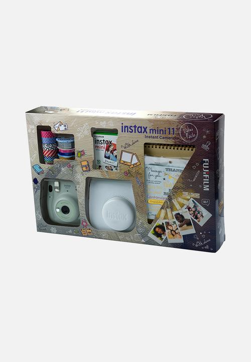 Fujifilm - Instax mini 11 festive value pack - green