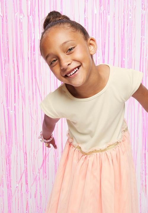Superbalist - Combo dress - pink