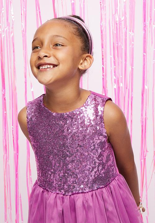 Superbalist - Combo dress - purple