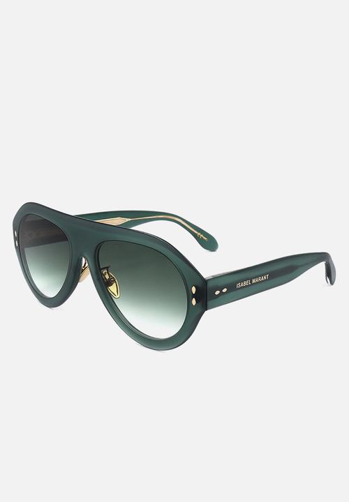 Isabel Marant - Isabel marant ism sun im 0001/s 1ed 57 18 150 sunglasses - green