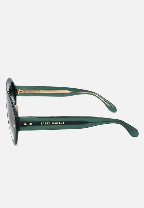 Isabel Marant - Isabel marant ism sun im 0001/s 1ed 57 18 150 sunglasses - green
