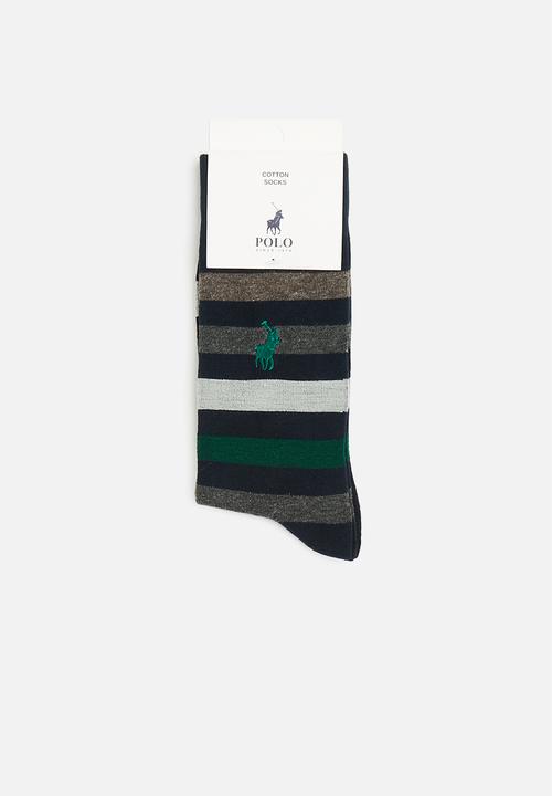 POLO - Multi stripe socks - multi