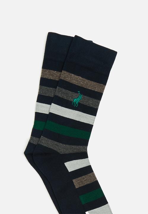 POLO - Multi stripe socks - multi