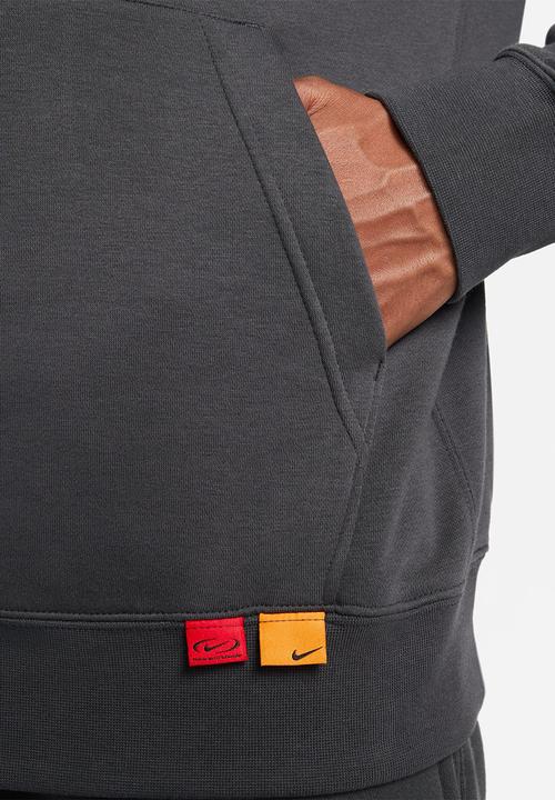 Nike - M nsw hoodie so pack 2 hbr - anthracite