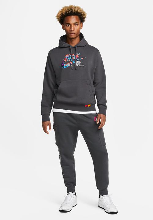 Nike - M nsw hoodie so pack 2 hbr - anthracite