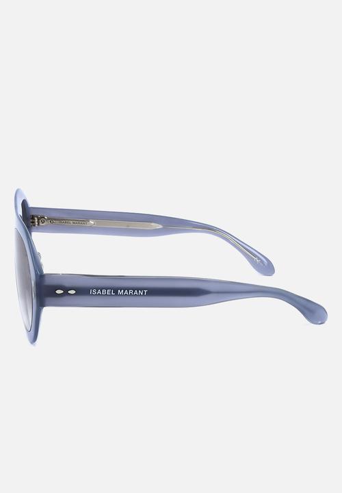 Isabel Marant - Isabel marant ism sun im 0001/s pjp 57 18 150 sunglasses - blue