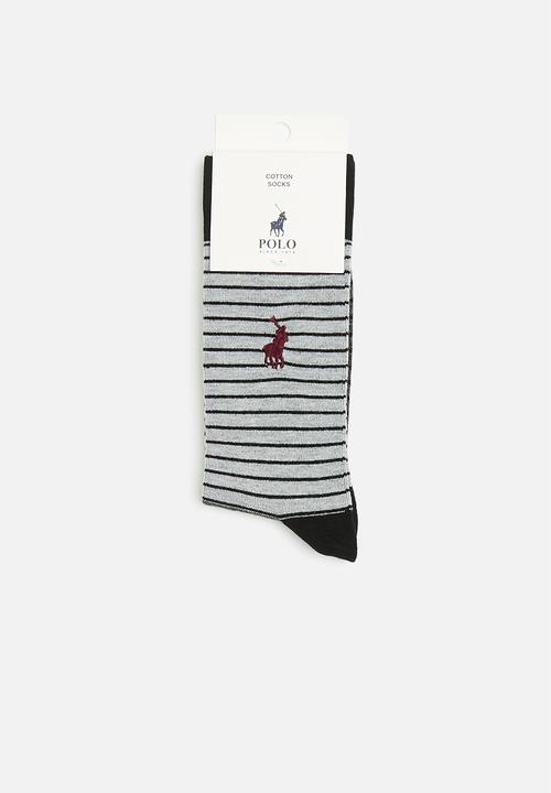 POLO - Thin stripe socks - multi