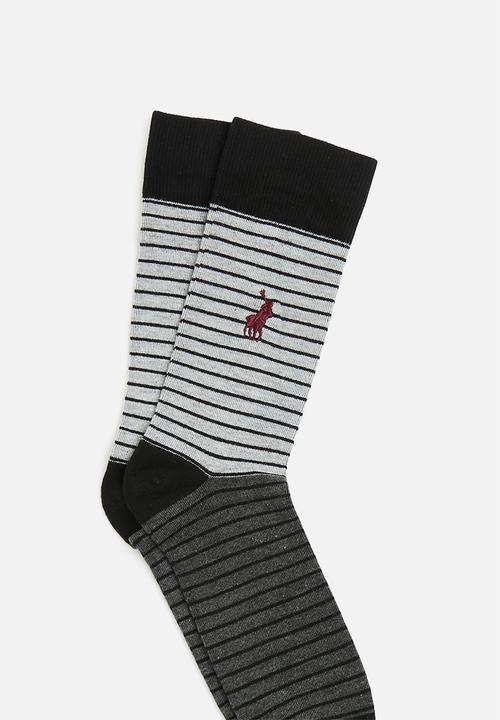 POLO - Thin stripe socks - multi