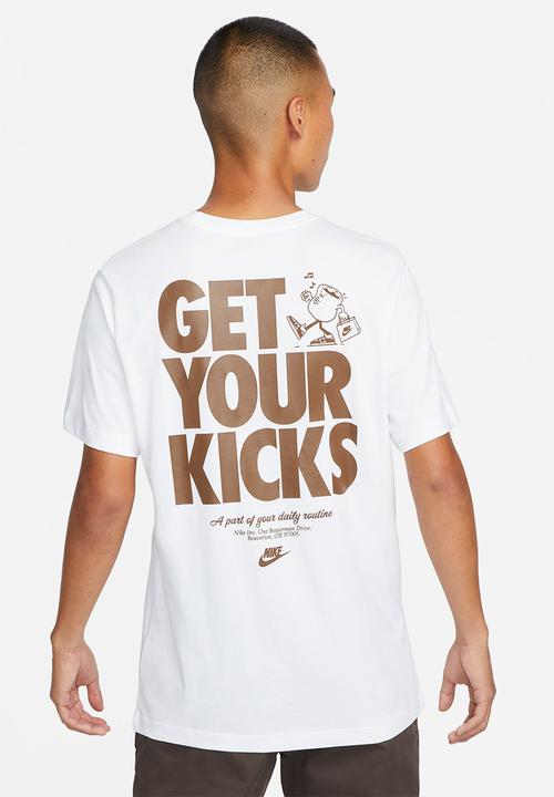 Nike - M nsw tee si 1 hbr - white