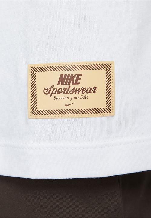 Nike - M nsw tee si 1 hbr - white