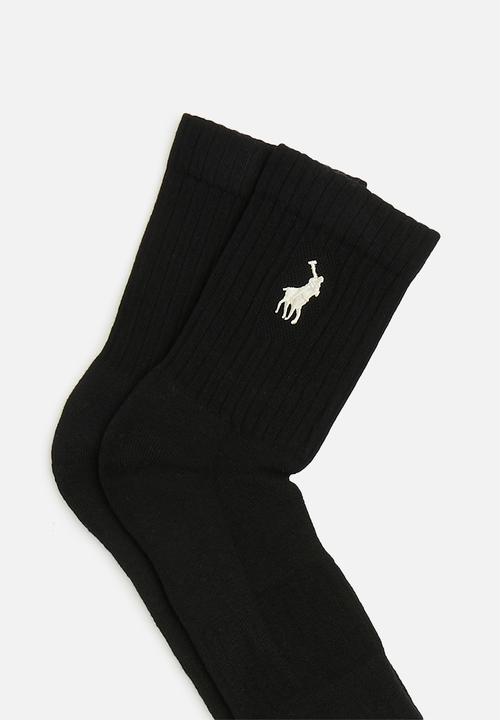 POLO - Golf socks - black