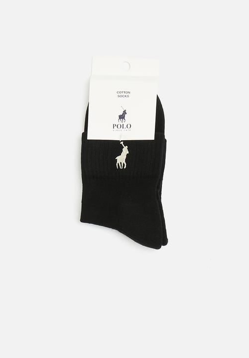 POLO - Tennis socks - black