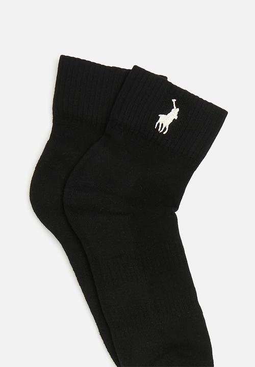POLO - Tennis socks - black