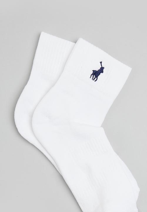 POLO - Tennis socks - white