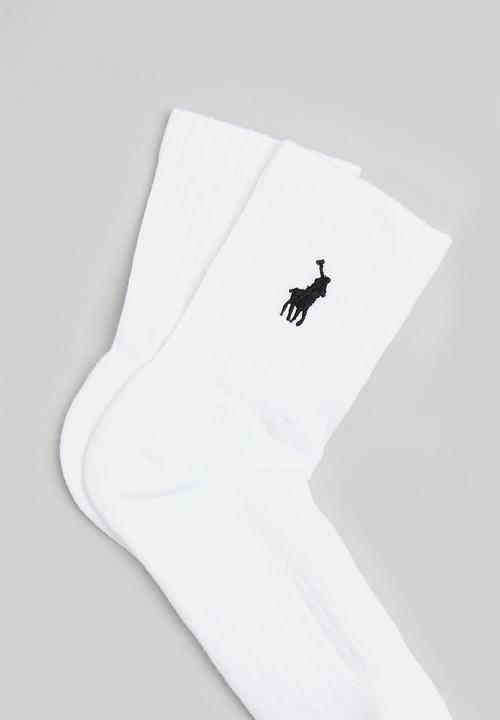 POLO - Golf socks - white