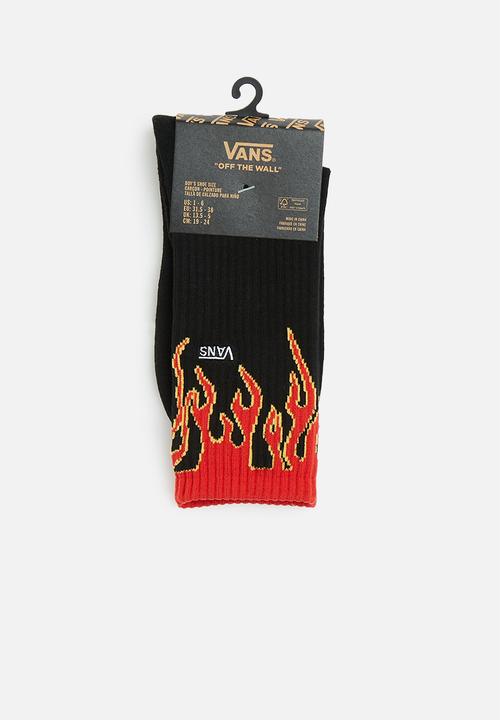 Vans - Vans flame crew - molten lava & black