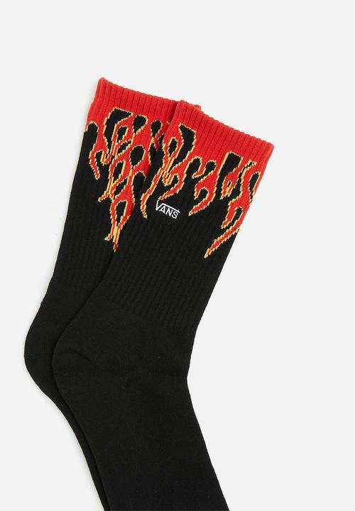 Vans - Vans flame crew - molten lava & black