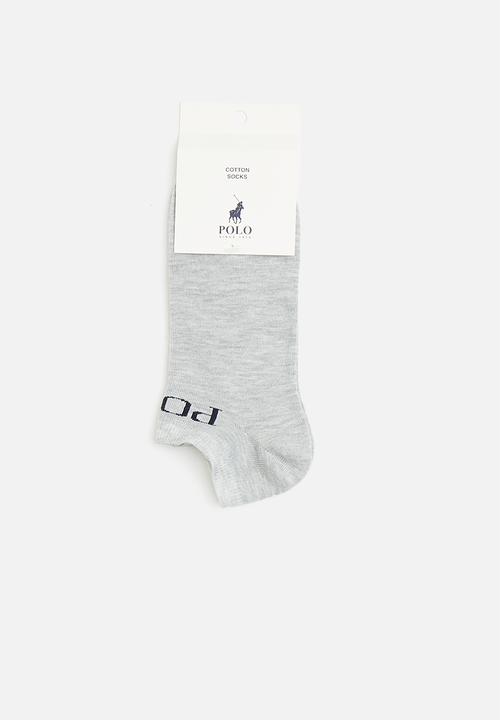 POLO - Trainer socks - grey