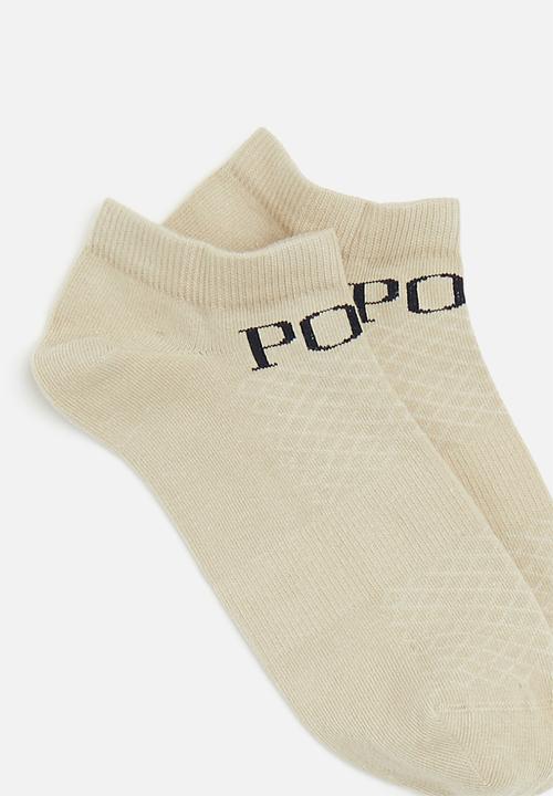 POLO - Trainer socks - sand