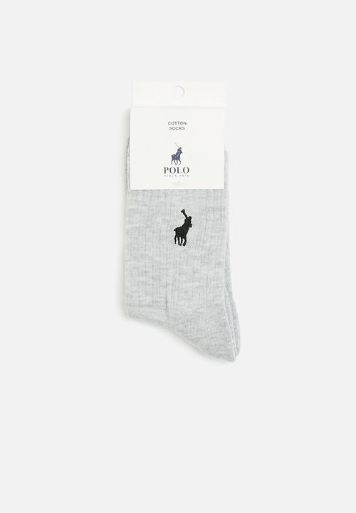 POLO - Golf socks - grey 