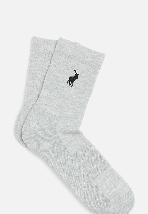 POLO - Golf socks - grey 