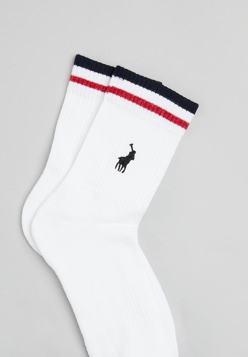 POLO - Tennis socks - white