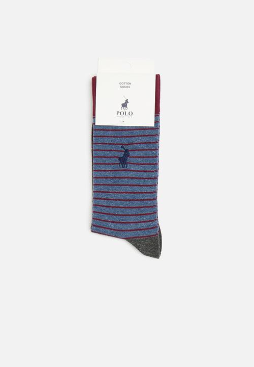 POLO - Thin stripe socks - multi