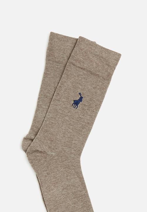 POLO - Polo plain socks - taupe