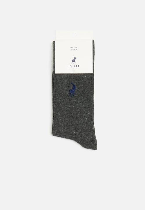 POLO - Polo plain socks - dark grey