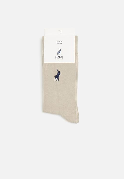 POLO - Polo plain socks - sand