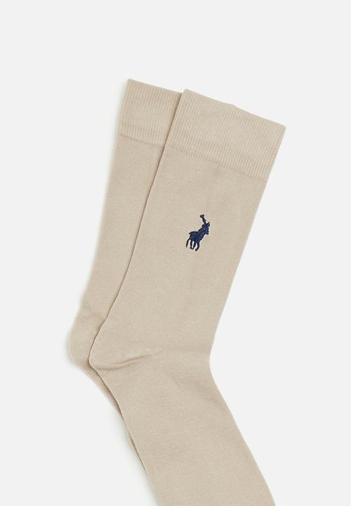 POLO - Polo plain socks - sand