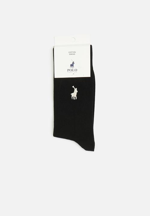 POLO - Polo plain socks - black