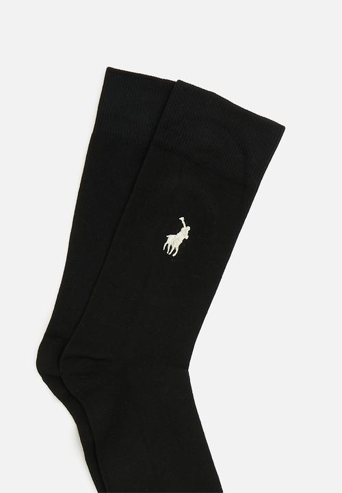 POLO - Polo plain socks - black