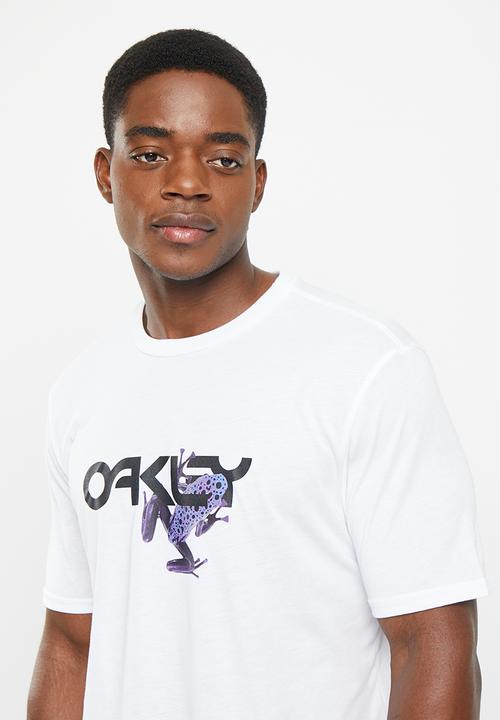Oakley - Ultra frog b1b rc tee - white