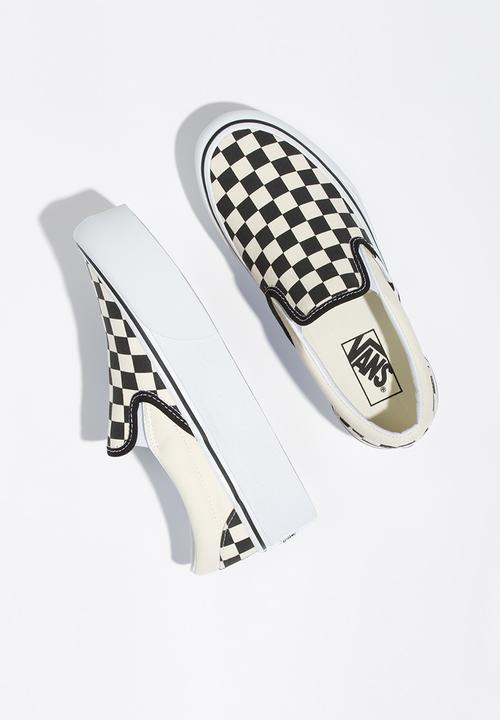 Vans - Classic slip-on stackform checkerboard