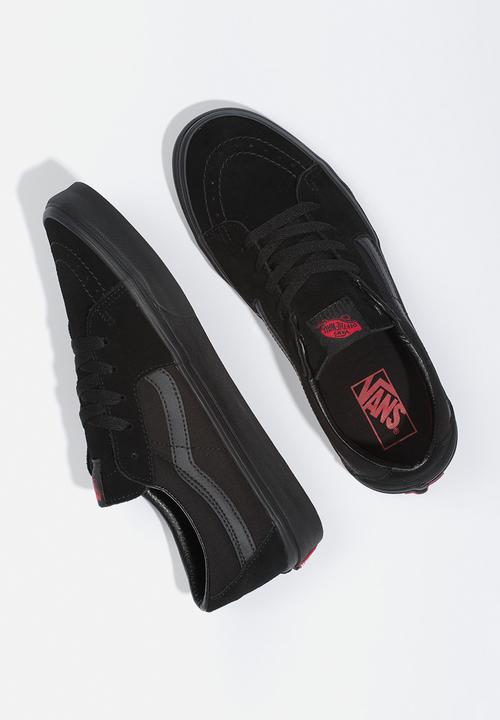 Vans - Sk8-low - black/black