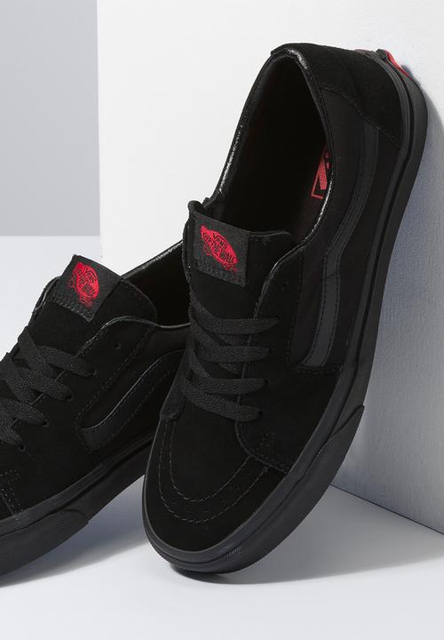 Vans - Sk8-low - black/black