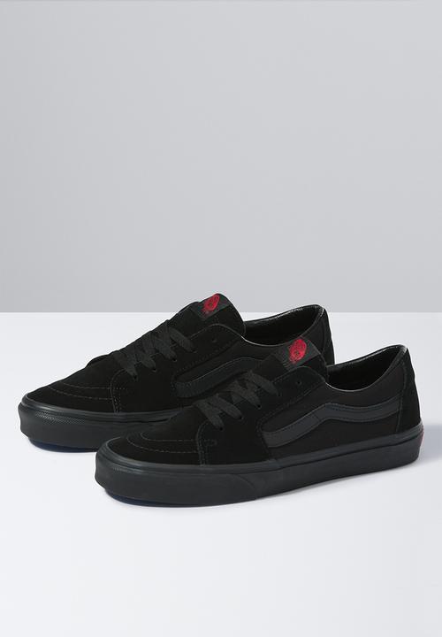 Vans - Sk8-low - black/black