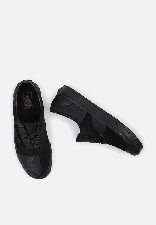 Vans - Era patchwork -  mono patchwork blackout