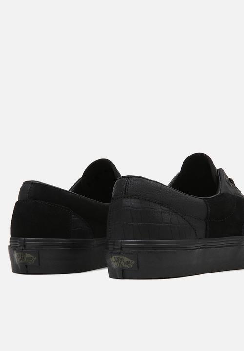 Vans - Era patchwork -  mono patchwork blackout