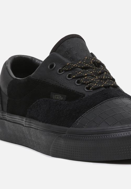 Vans - Era patchwork -  mono patchwork blackout