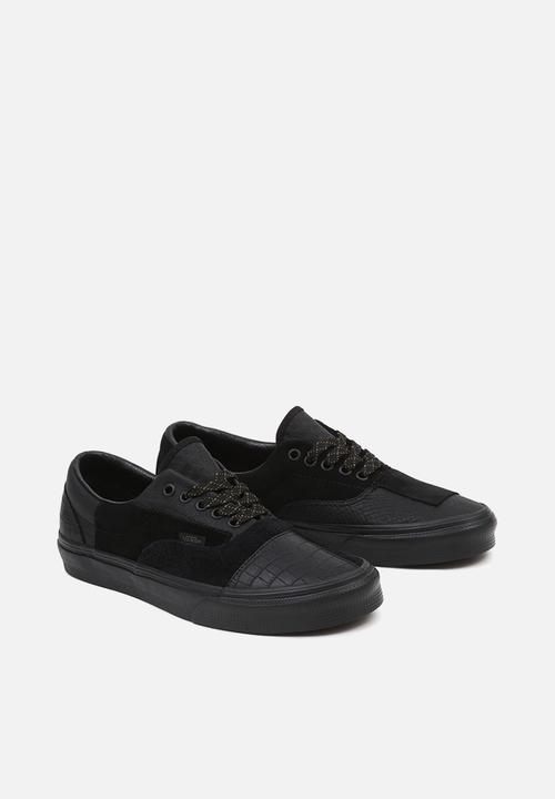 Vans - Era patchwork -  mono patchwork blackout