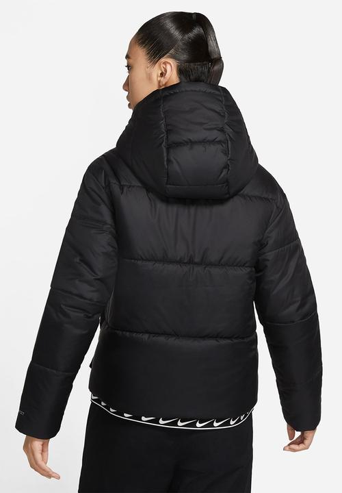 Nike - W nsw tf rpl classic tape jkt - black/white