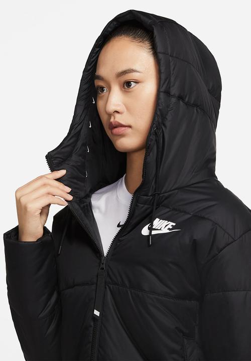 Nike - W nsw tf rpl classic tape jkt - black/white