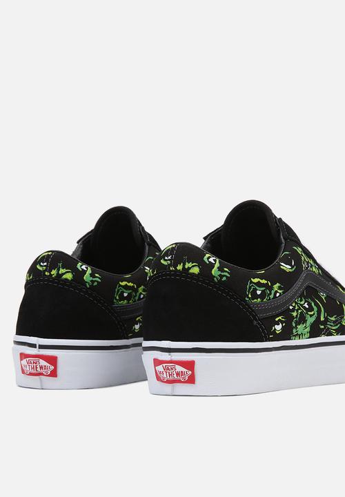 Vans - Old Skool -  eyes in the dark black/multi