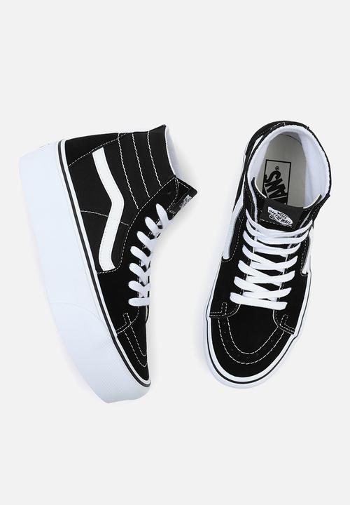 Vans - Sk8-hi tapered stackform -  black/true white