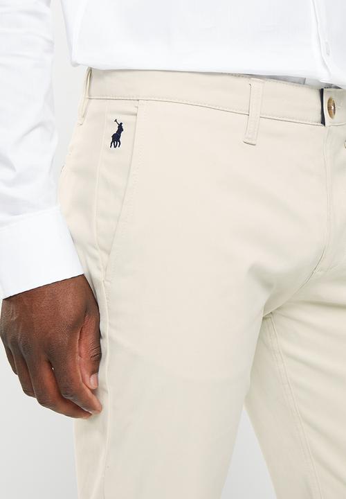 POLO - Men straight fit chino - bone