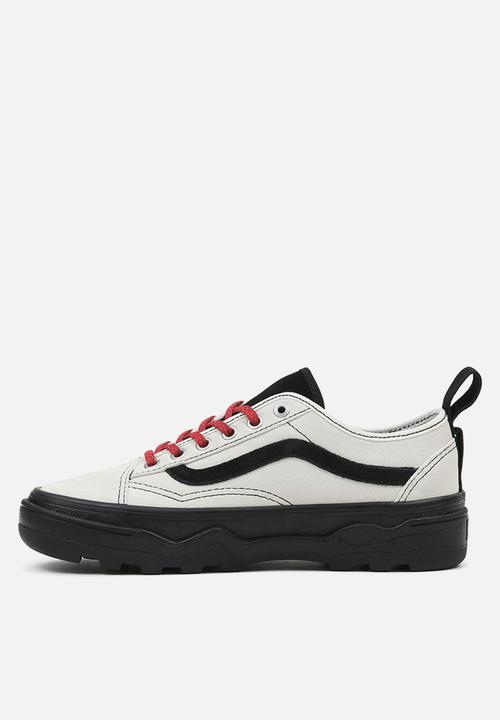 Vans - Sentry old skool wc -  hiker suede marshmallow/black