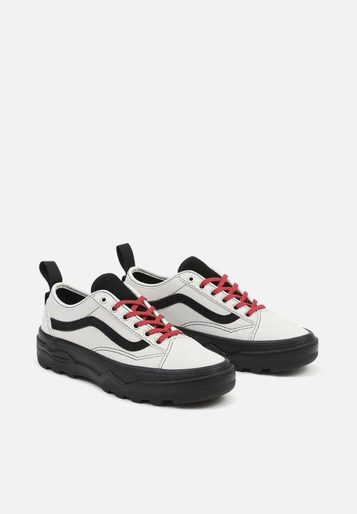 Vans - Sentry old skool wc -  hiker suede marshmallow/black