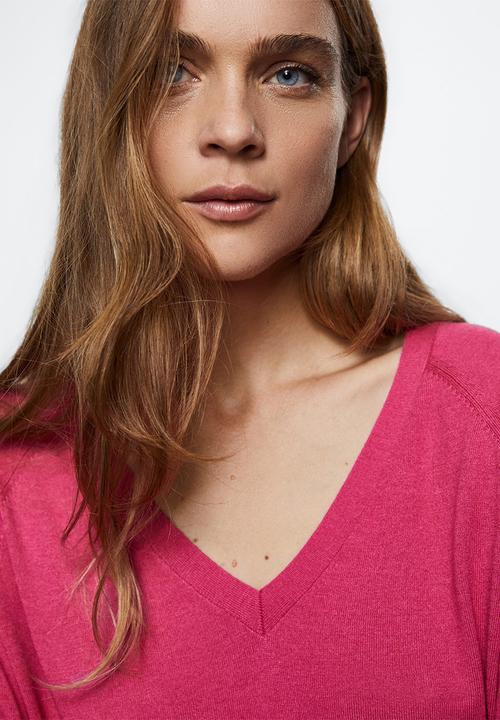 MANGO - Sweater lucav - bright pink
